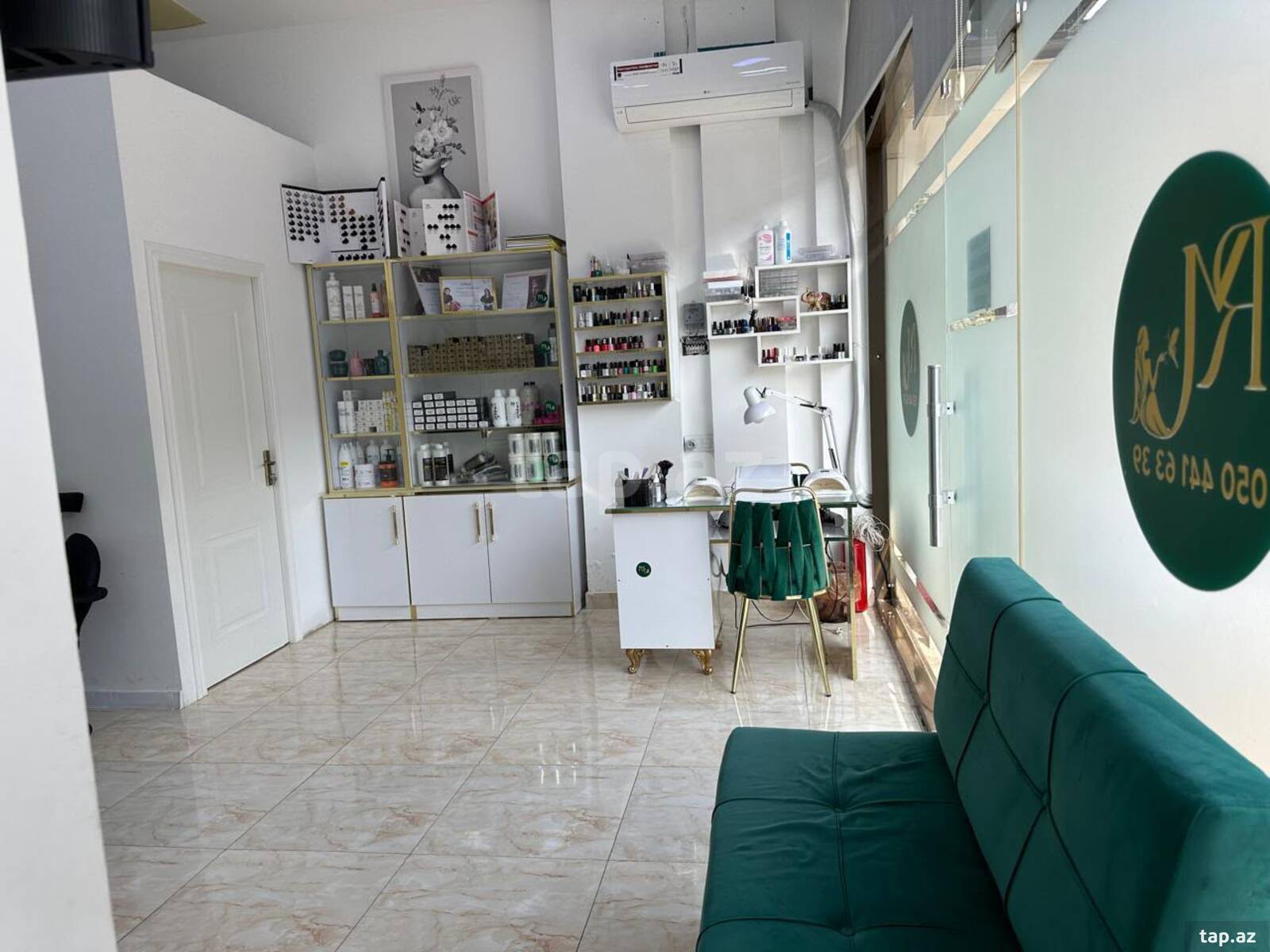 1-otaqlı yeni tikili, Həzi Aslanov m., 80 m²