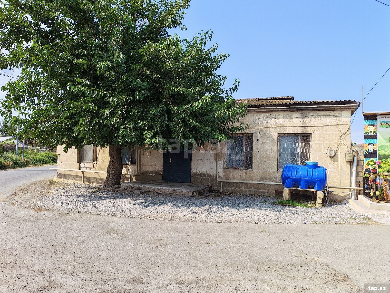 Həyət evi, Bərdə r.