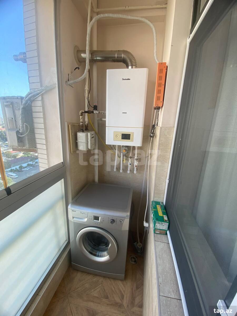 2-otaqlı yeni tikili, Əbdülvahab Salamzadə küç., 55 m²
