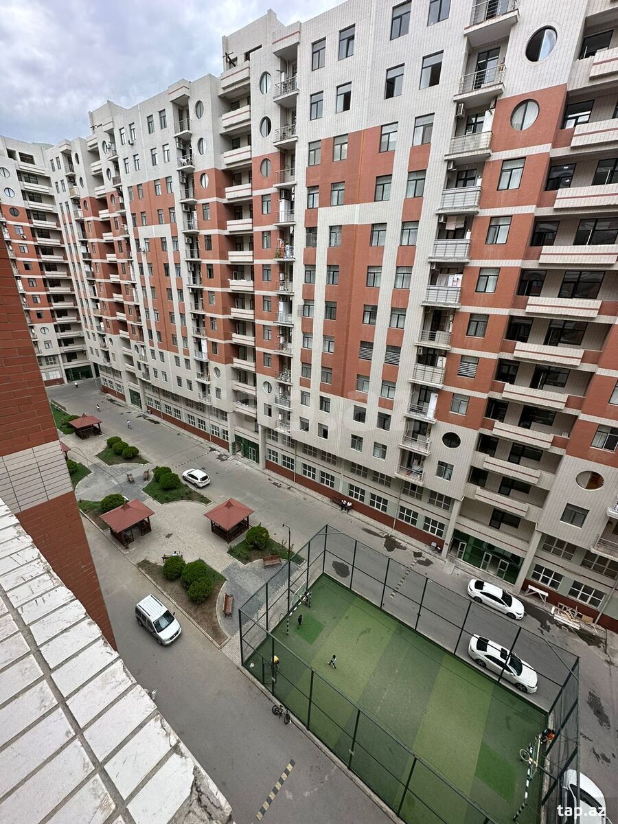2-otaqlı yeni tikili, Əbdülvahab Salamzadə küç., 55 m²