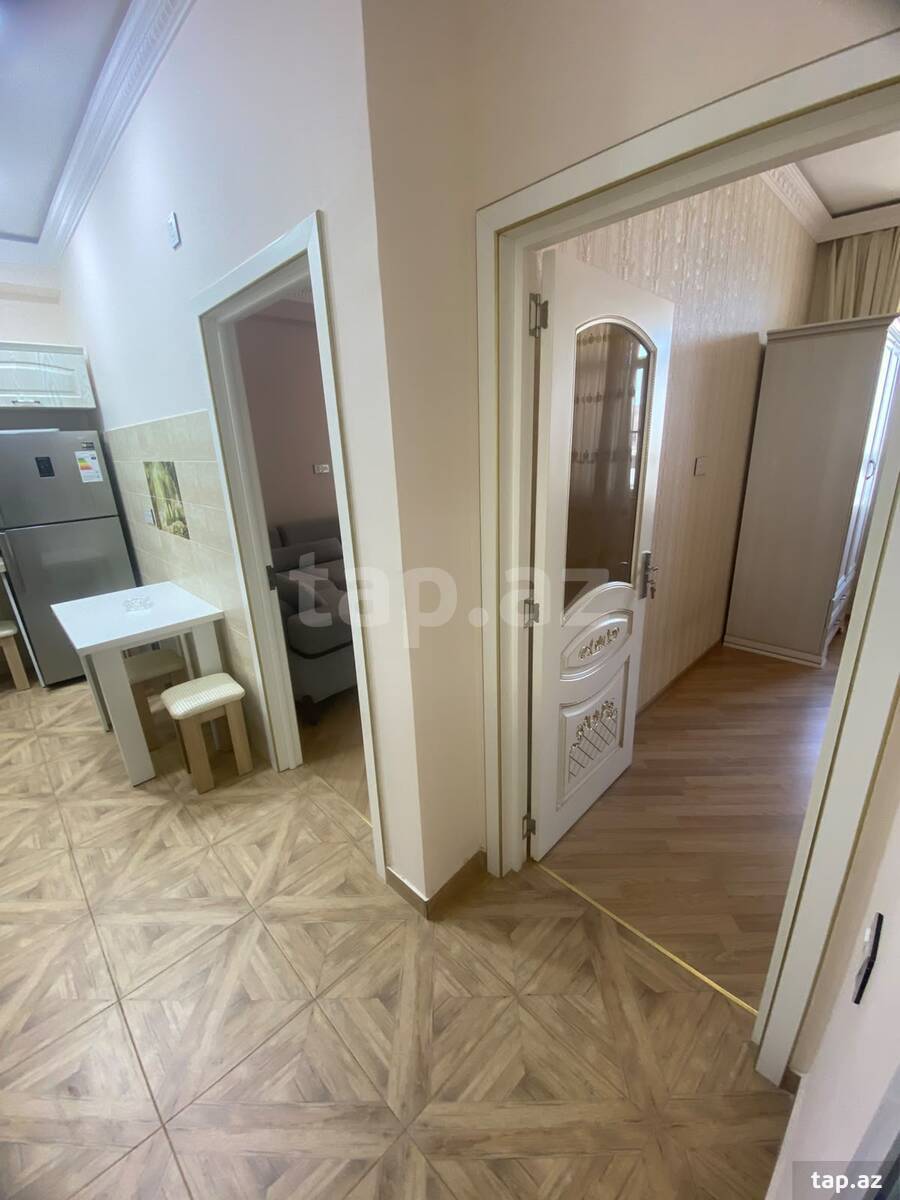2-otaqlı yeni tikili, Əbdülvahab Salamzadə küç., 55 m²