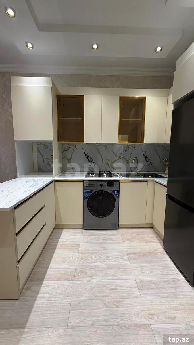 2-otaqlı yeni tikili, Nəsimi r., 64 m²