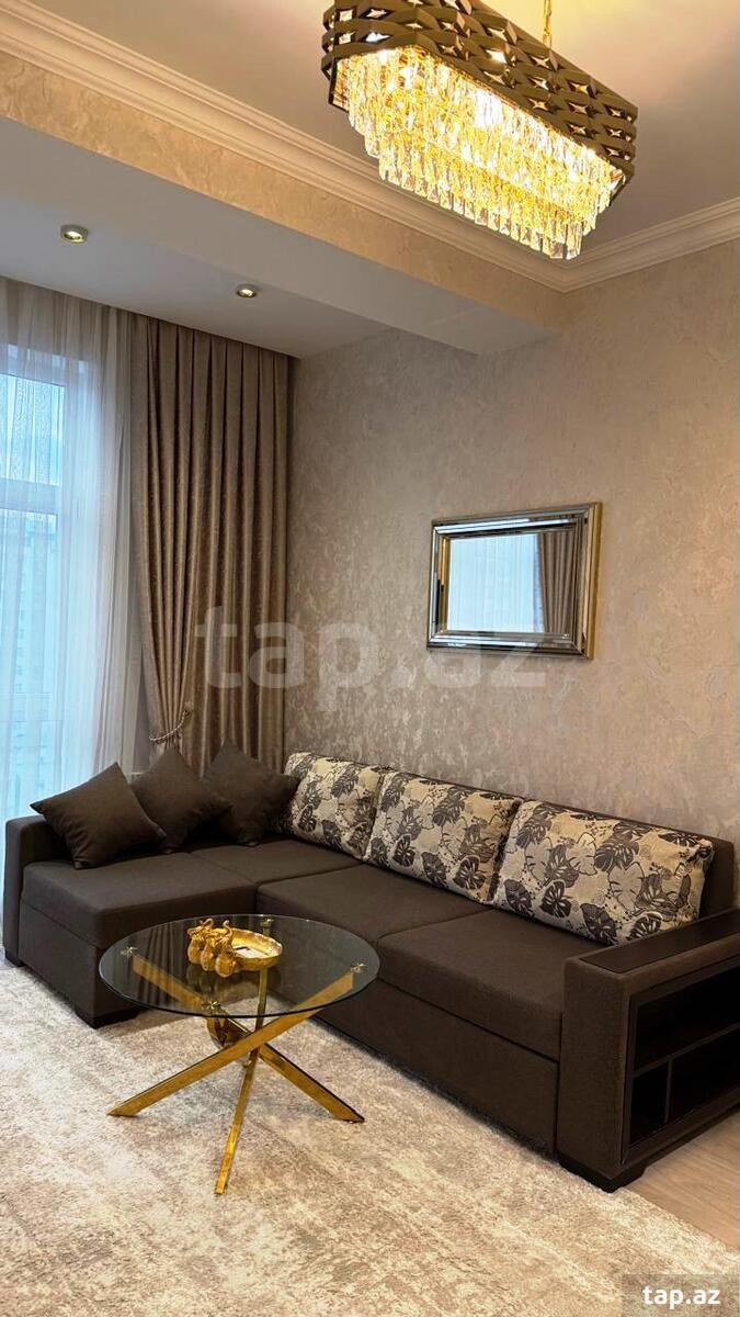 2-otaqlı yeni tikili, Nəsimi r., 64 m²