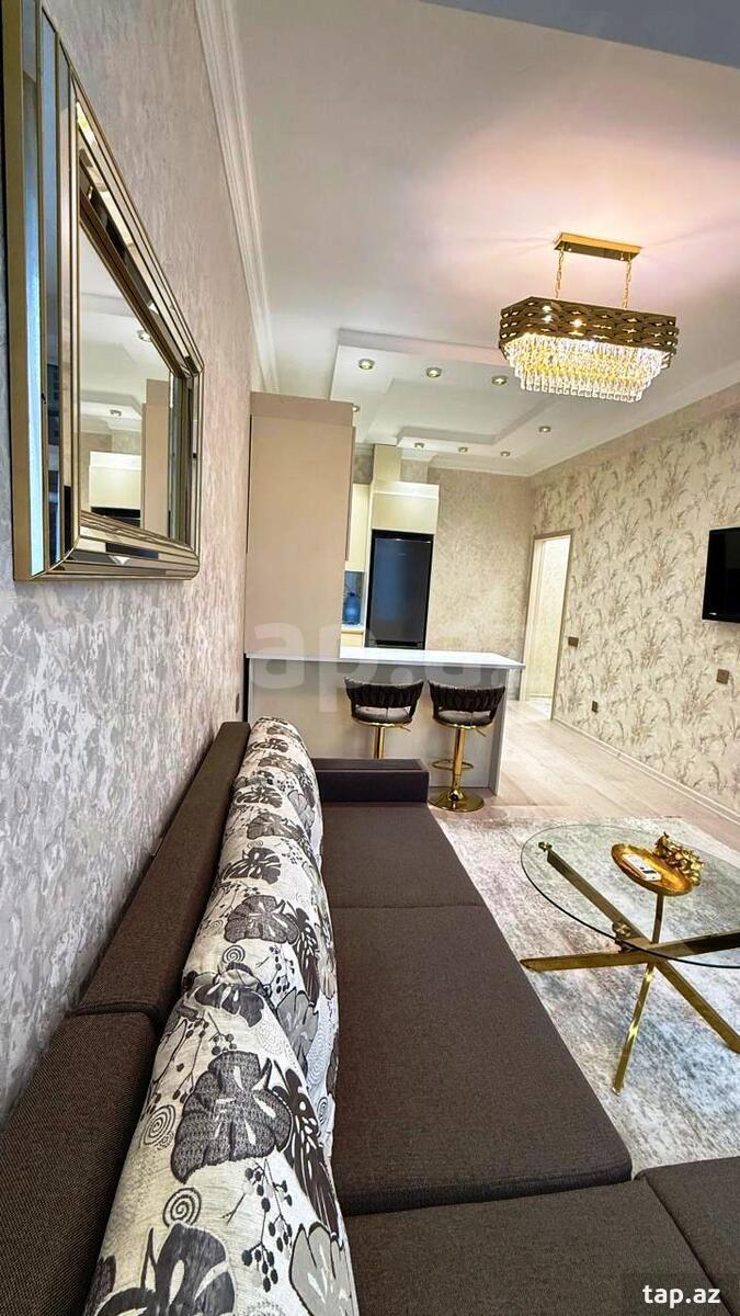2-otaqlı yeni tikili, Nəsimi r., 64 m²