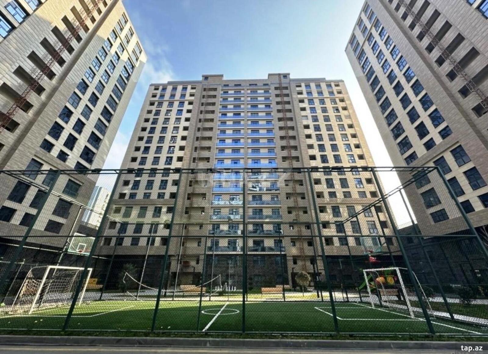 2-otaqlı yeni tikili, Nəsimi r., 64 m²