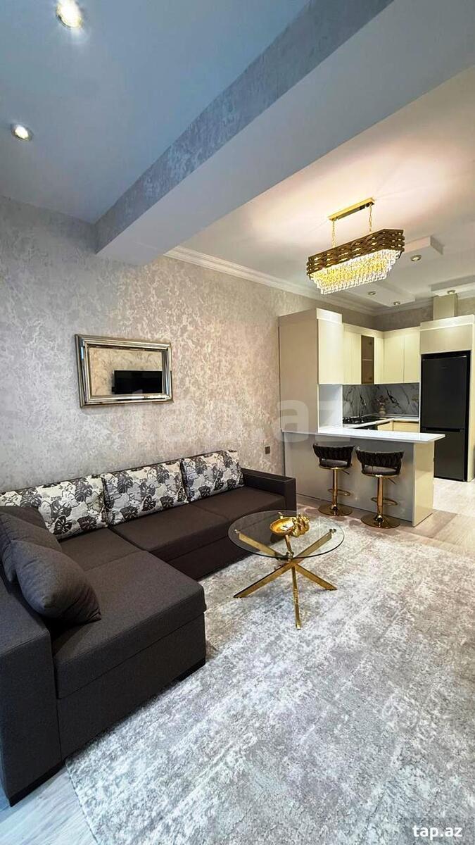 2-otaqlı yeni tikili, Nəsimi r., 64 m²