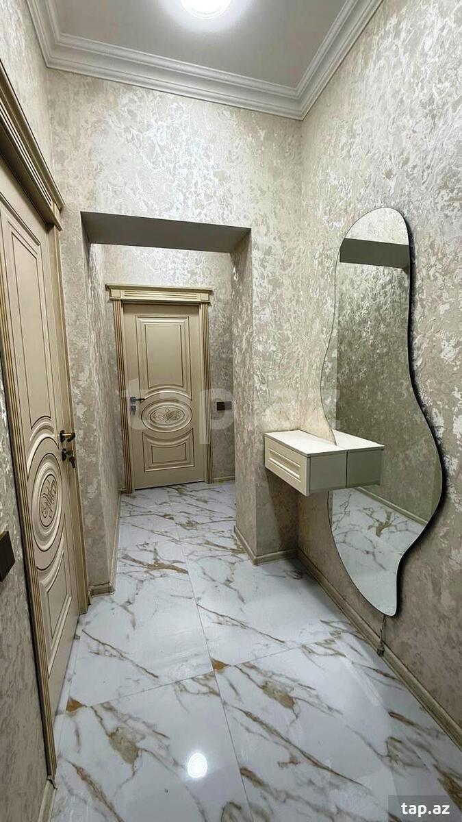 2-otaqlı yeni tikili, Nəsimi r., 64 m²