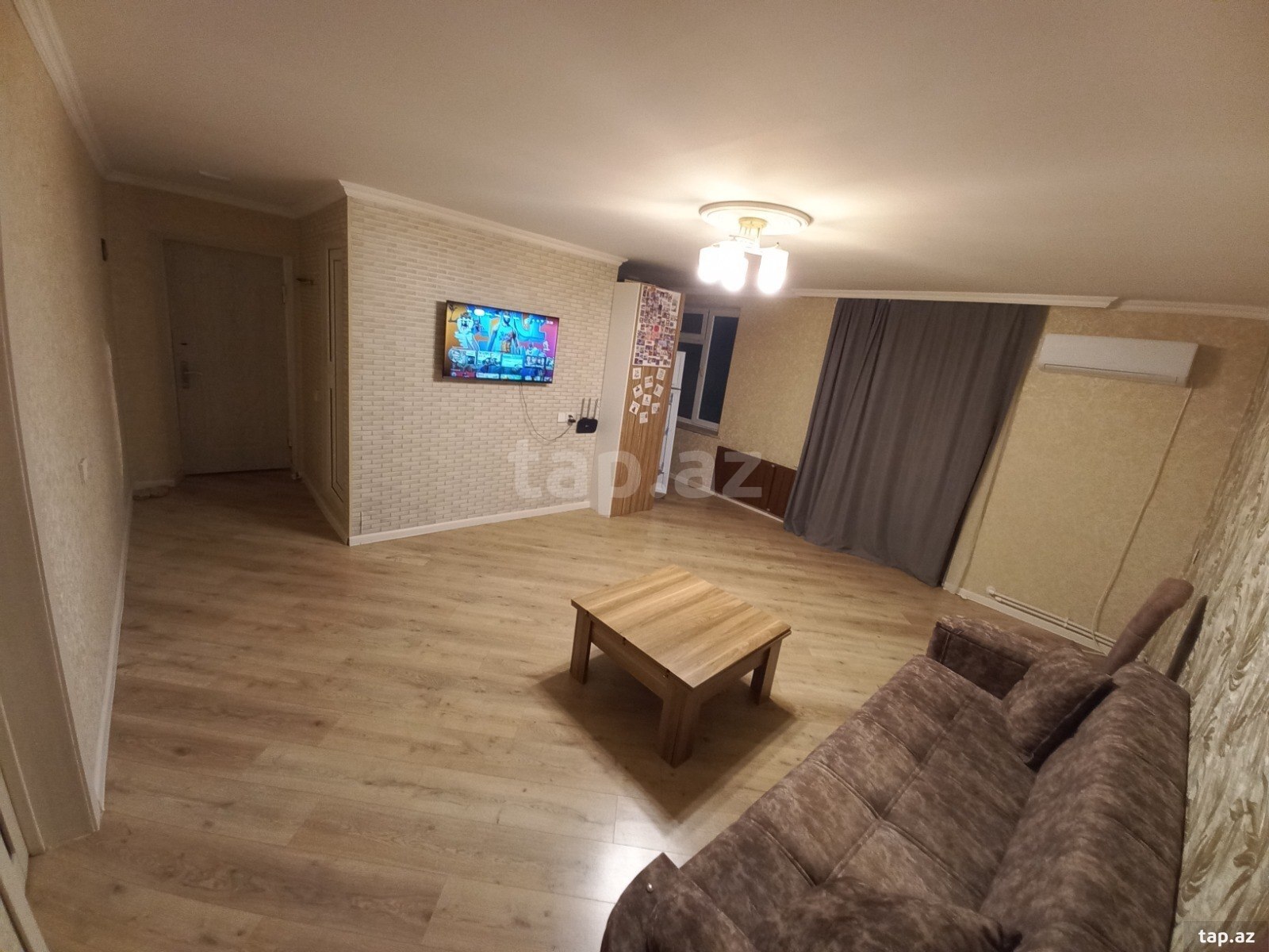 2-otaqlı mənzil, Bakıxanov küç., 45 m²