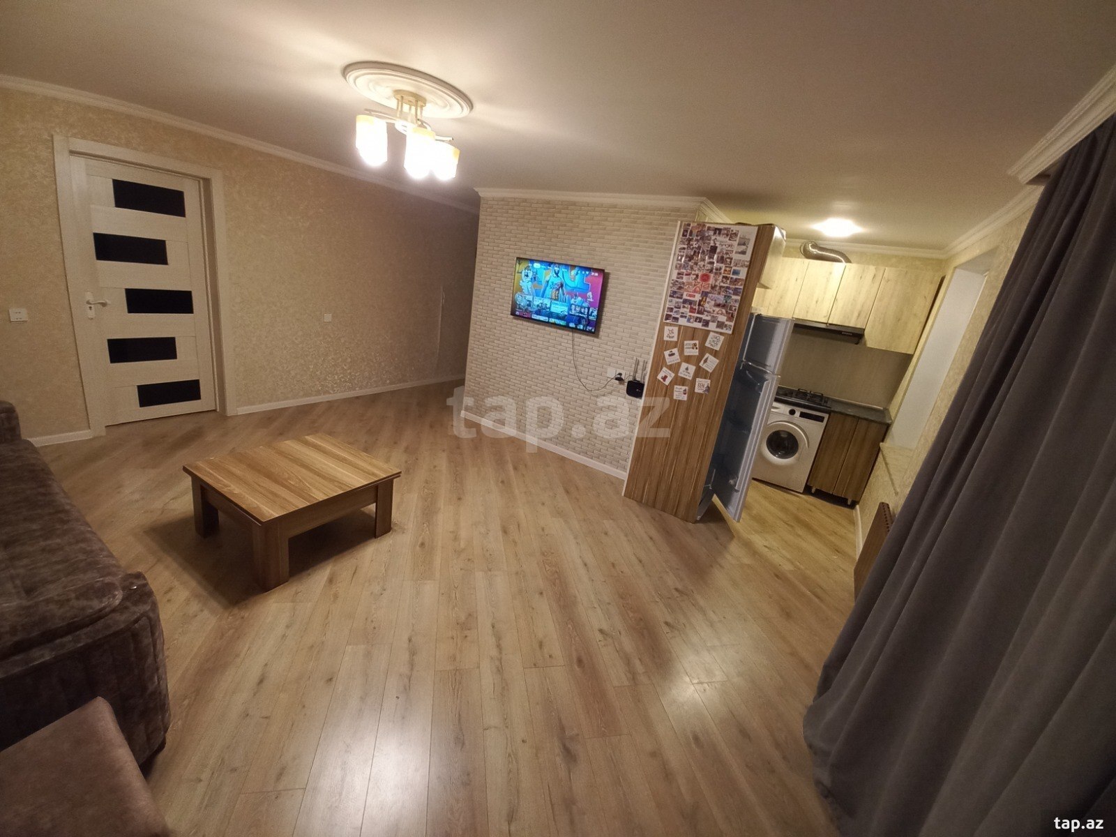 2-otaqlı mənzil, Bakıxanov küç., 45 m²