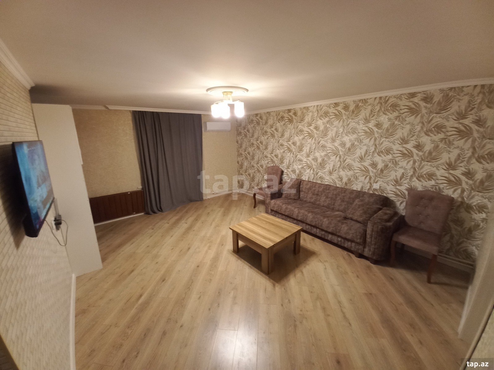 2-otaqlı mənzil, Bakıxanov küç., 45 m²