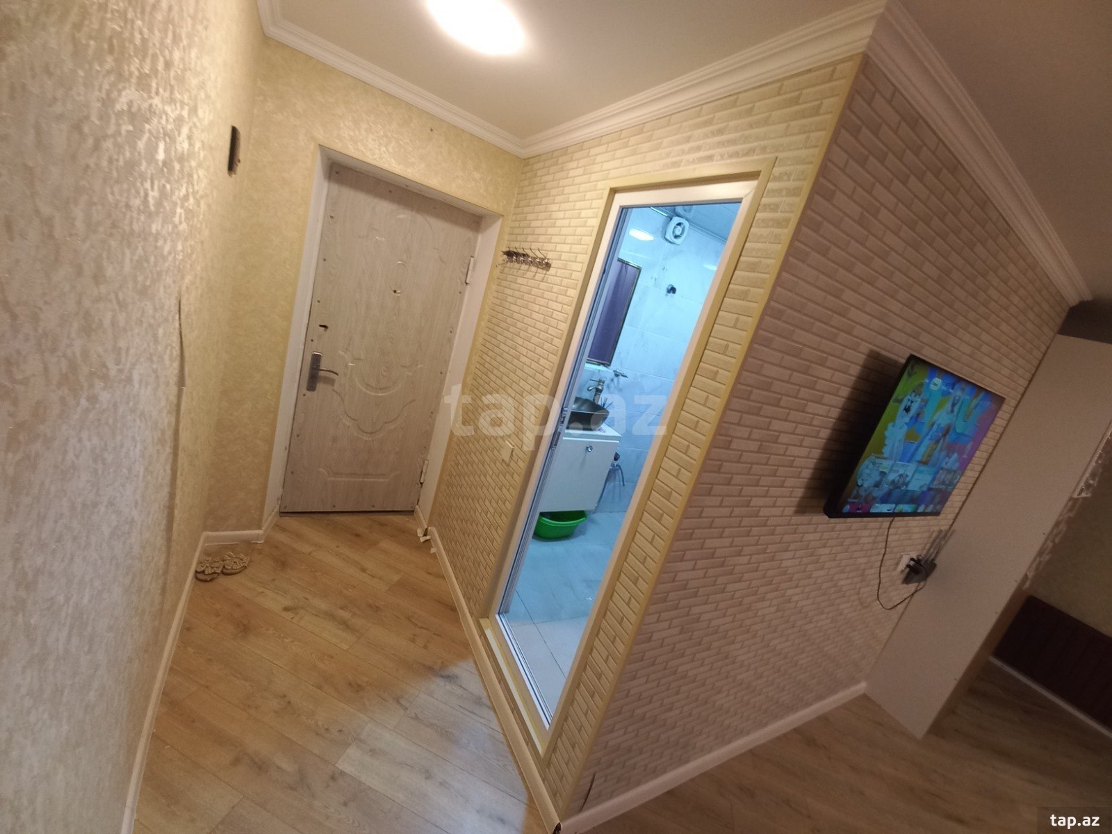 2-otaqlı mənzil, Bakıxanov küç., 45 m²