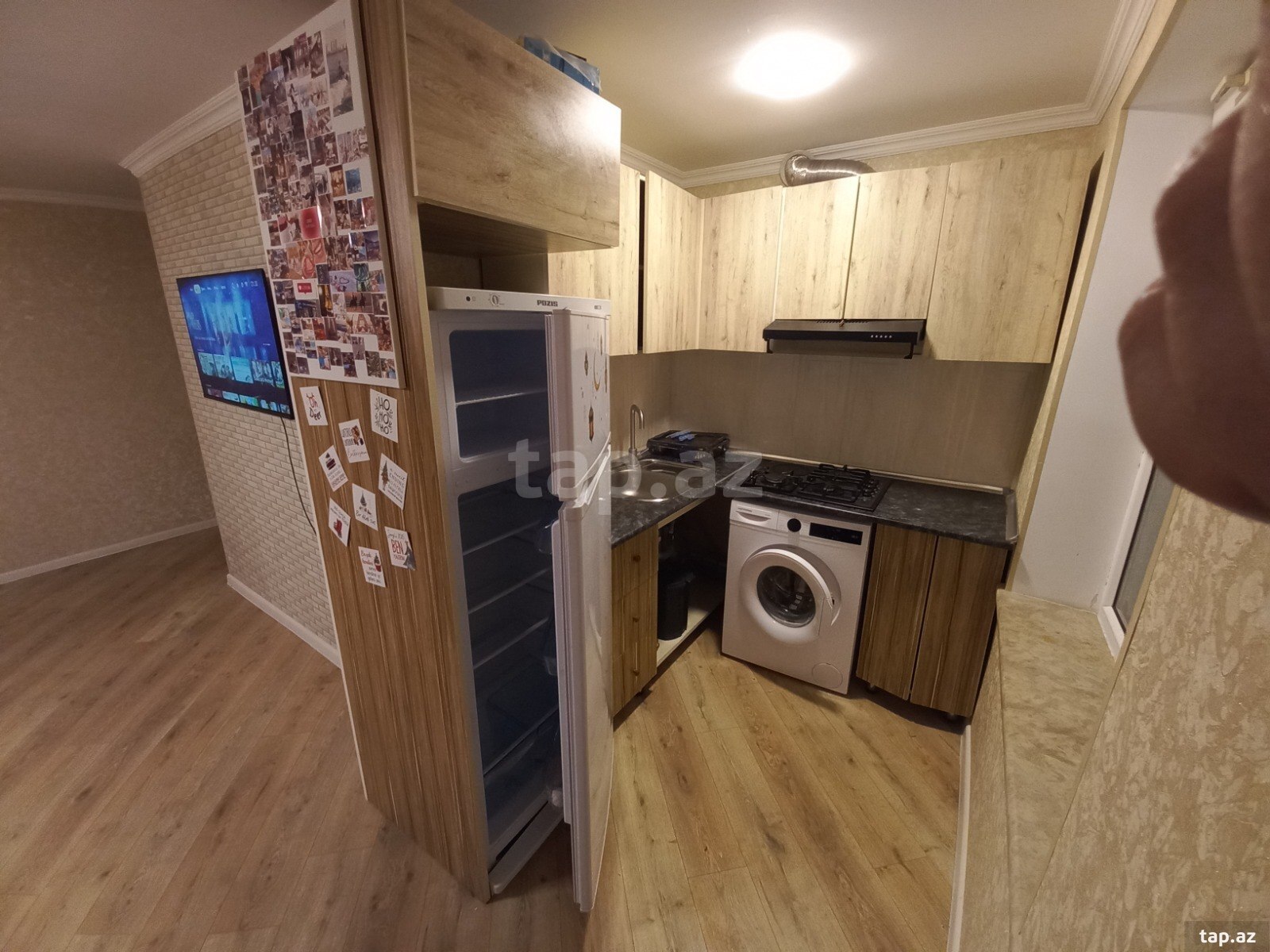 2-otaqlı mənzil, Bakıxanov küç., 45 m²
