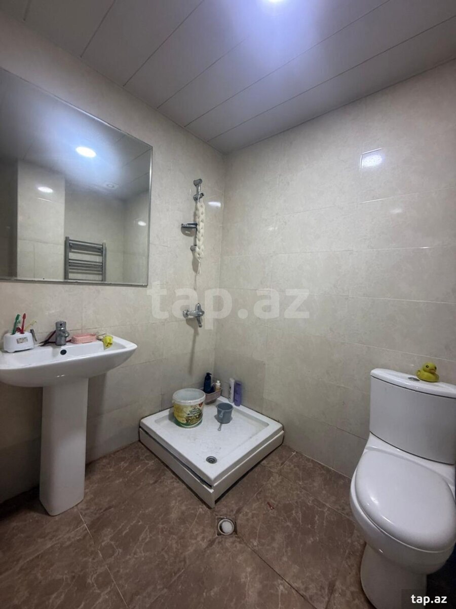 5-otaqlı yeni tikili, Hövsan qəs., 156 m²