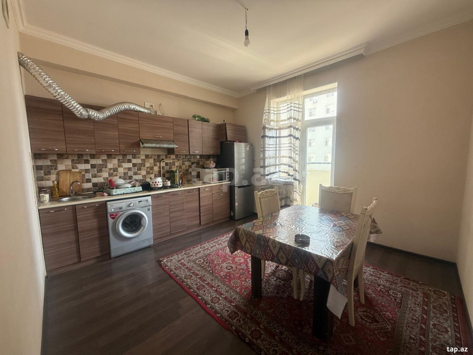 5-otaqlı yeni tikili, Hövsan qəs., 156 m²