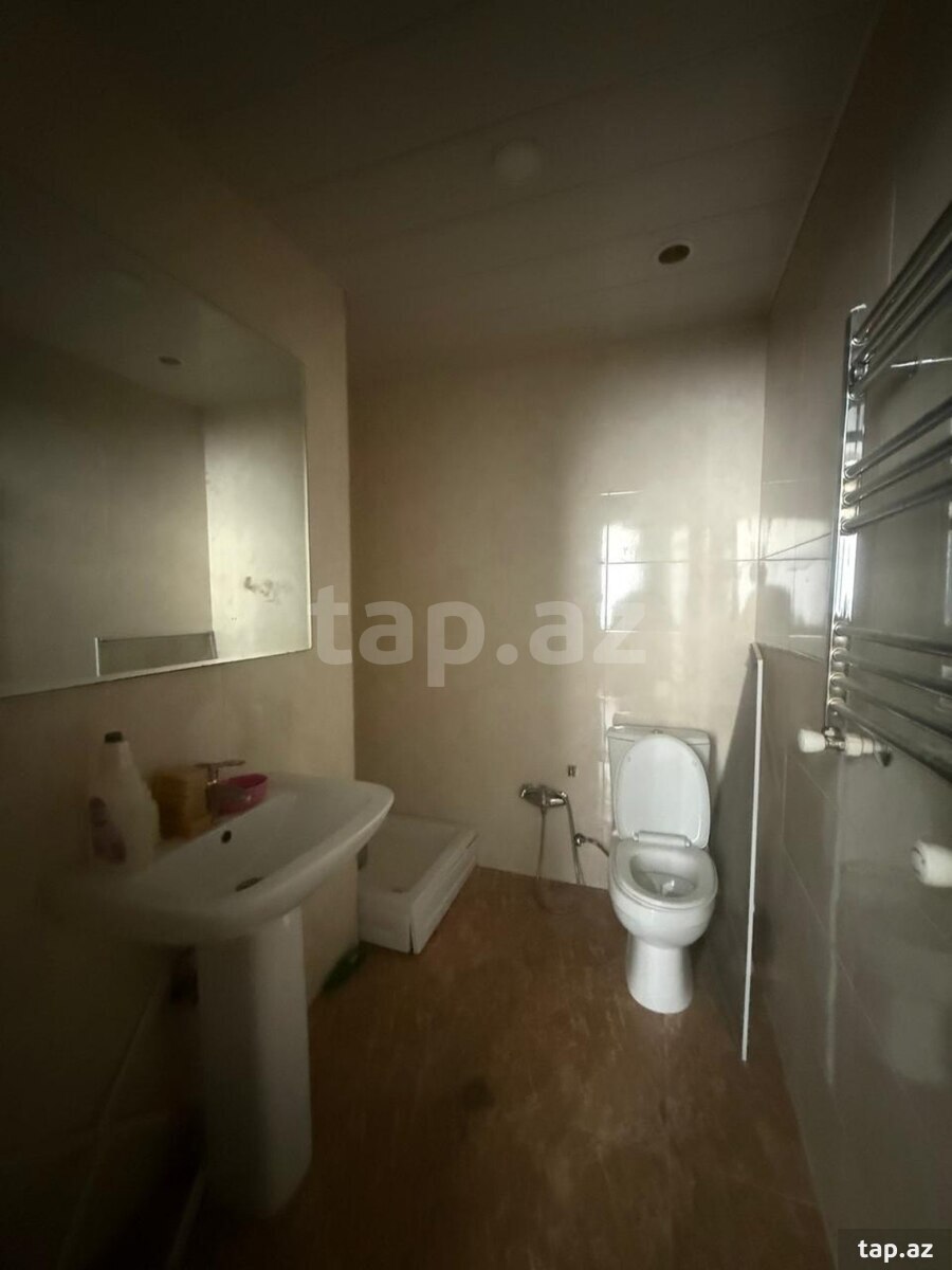 5-otaqlı yeni tikili, Hövsan qəs., 156 m²