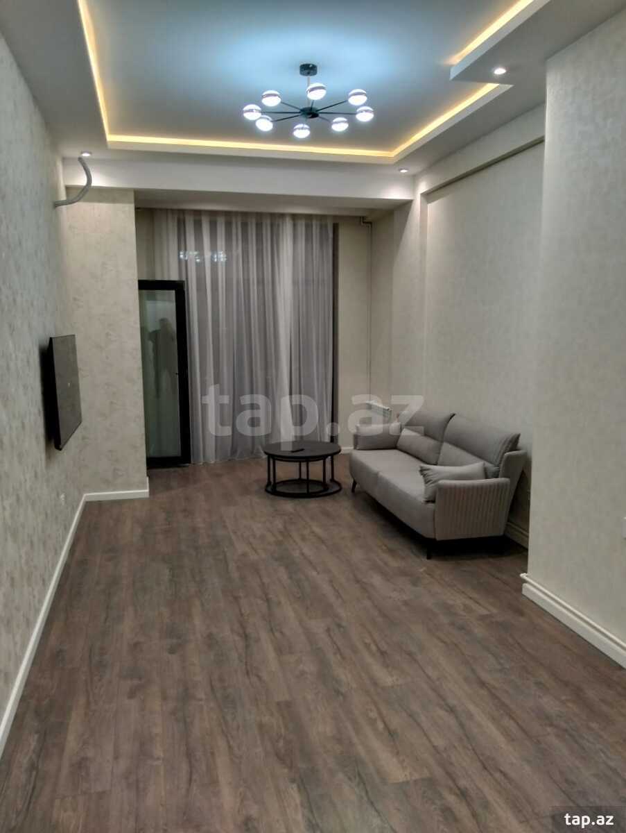 2-otaqlı yeni tikili kirayə verilir, Gənclik m., 65 m²