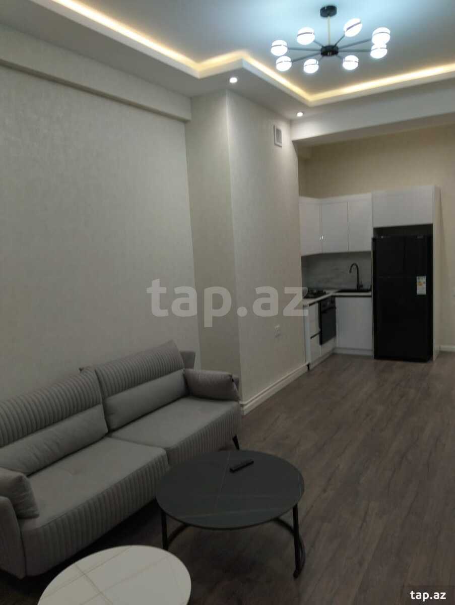 2-otaqlı yeni tikili kirayə verilir, Gənclik m., 65 m²