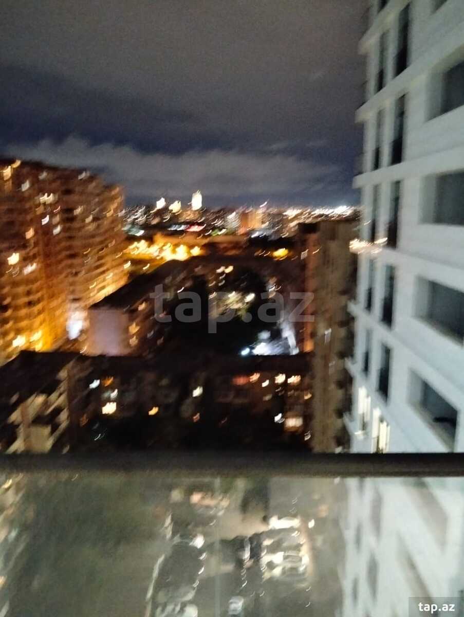 2-otaqlı yeni tikili kirayə verilir, Gənclik m., 65 m²