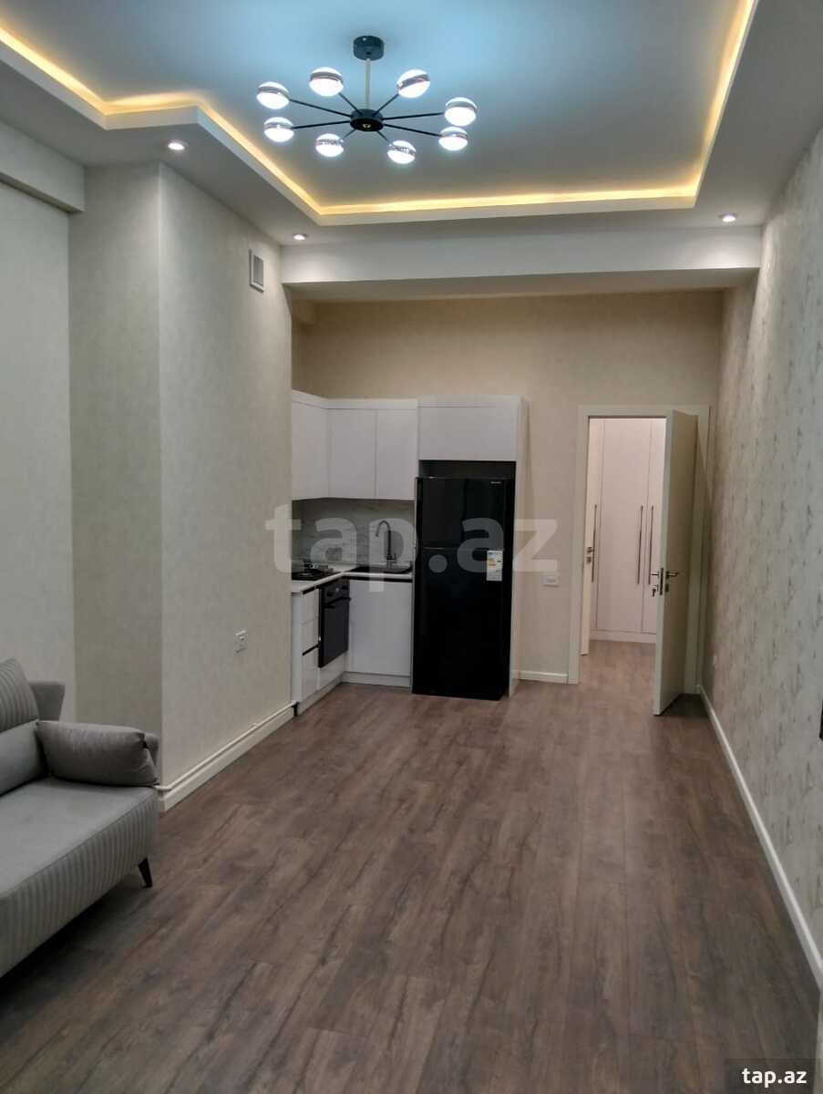 2-otaqlı yeni tikili kirayə verilir, Gənclik m., 65 m²