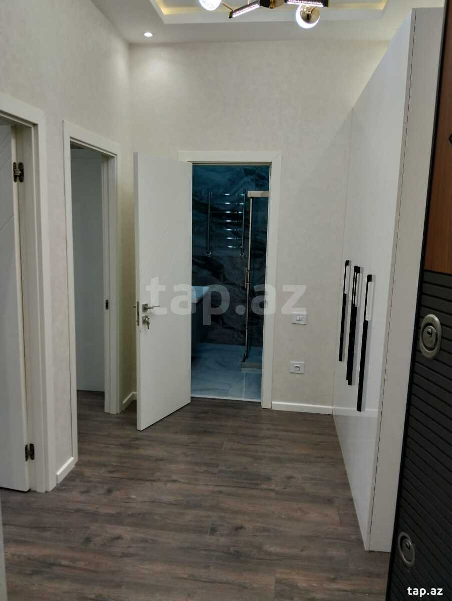 2-otaqlı yeni tikili kirayə verilir, Gənclik m., 65 m²