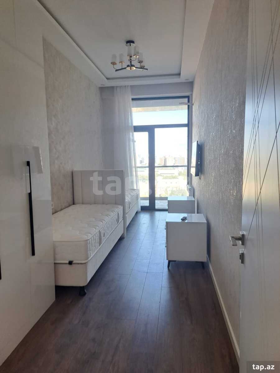 2-otaqlı yeni tikili kirayə verilir, Gənclik m., 65 m²
