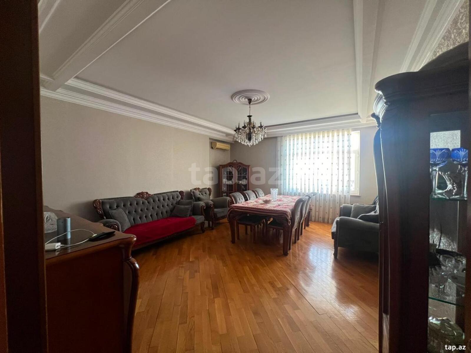 3-otaqlı yeni tikili, Əhmədli qəs., 125 m²