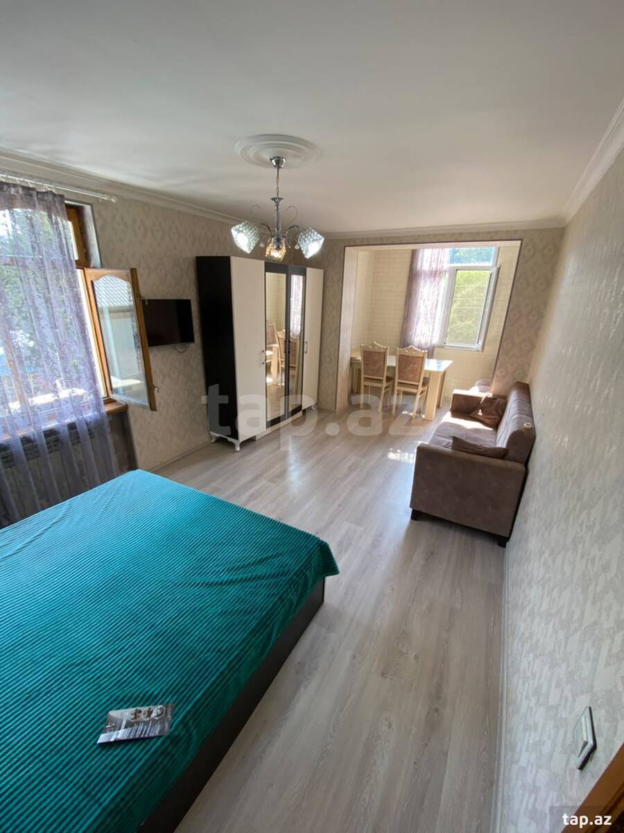 1-otaqlı mənzil kirayə verilir, Mirəli Seyidov küç., 35 m²