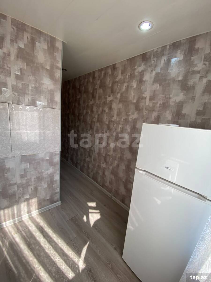 1-otaqlı mənzil kirayə verilir, Mirəli Seyidov küç., 35 m²