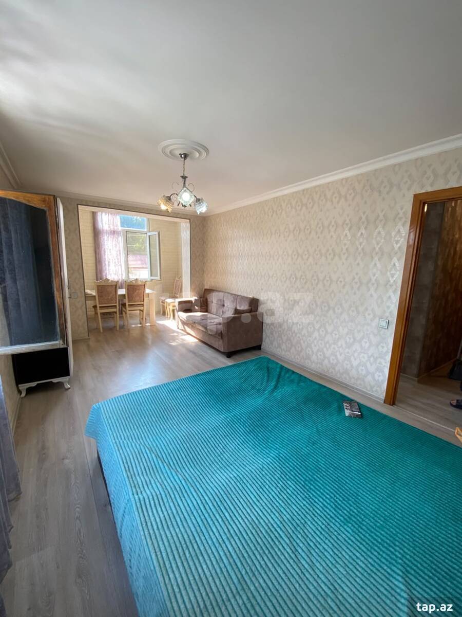 1-otaqlı mənzil kirayə verilir, Mirəli Seyidov küç., 35 m²