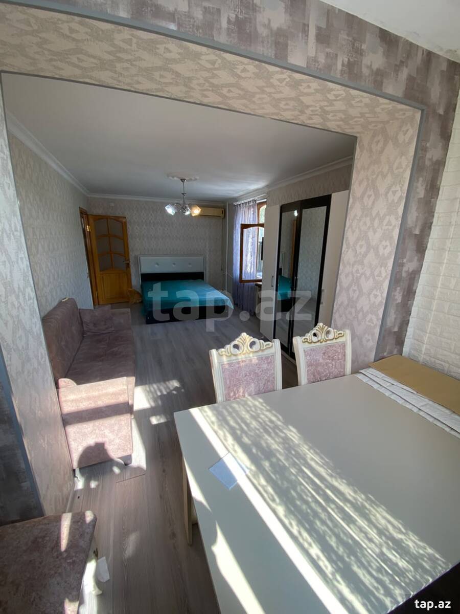 1-otaqlı mənzil kirayə verilir, Mirəli Seyidov küç., 35 m²