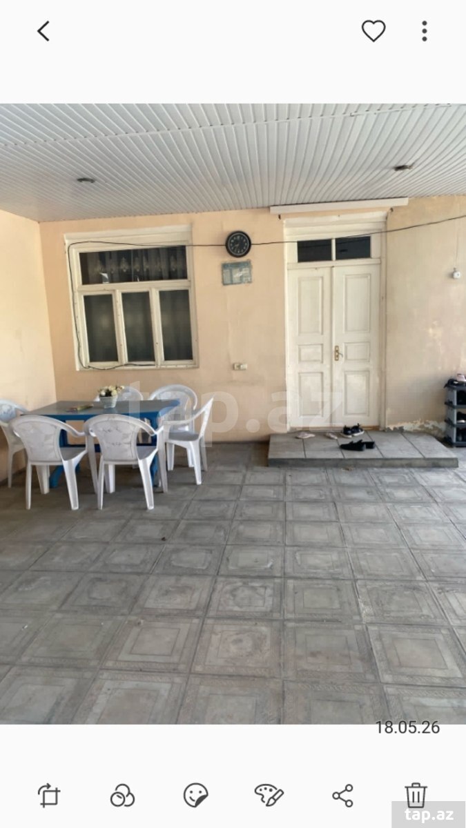 Həyət evi, Gəncə ş.