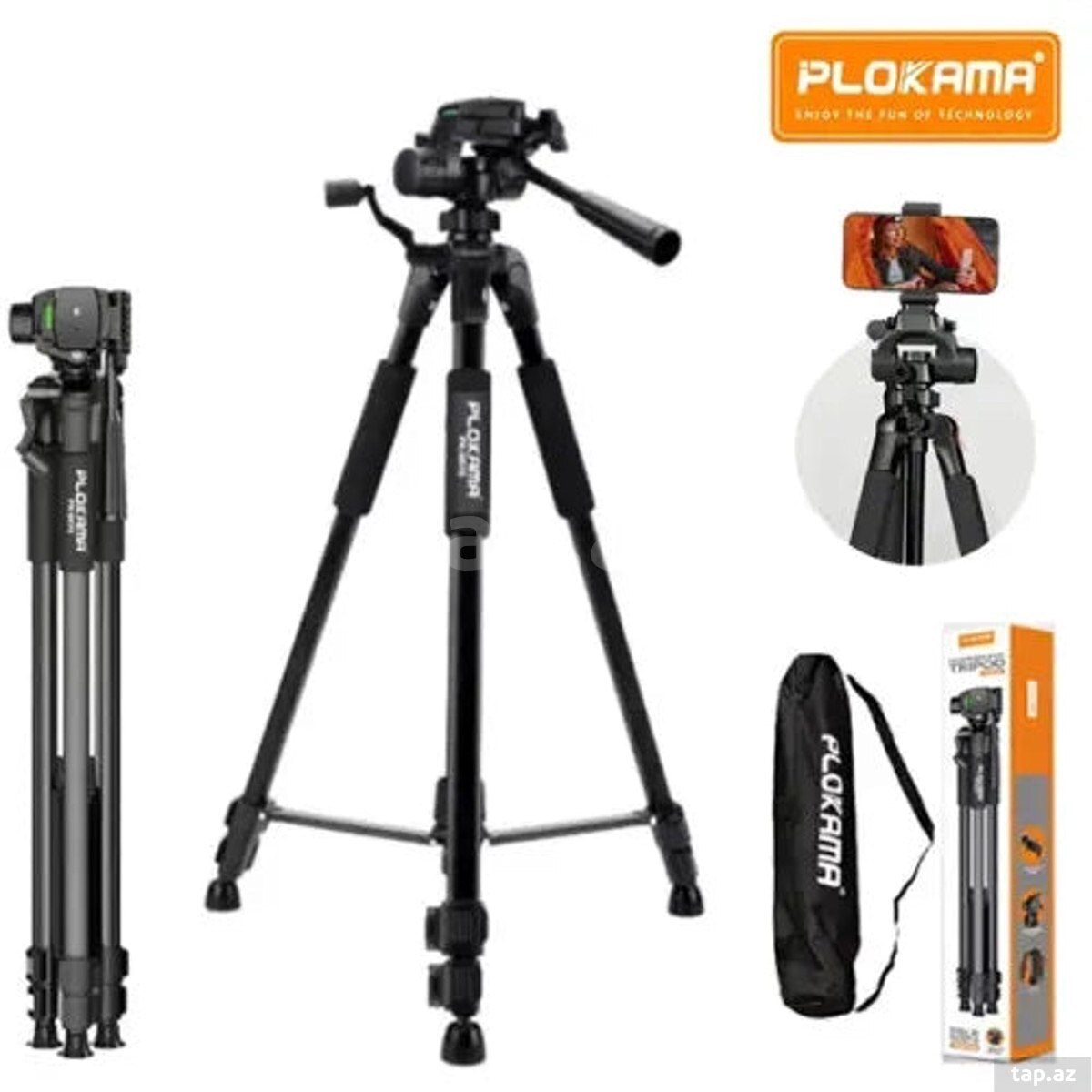 Tripod "Plokama 9950 Pro"