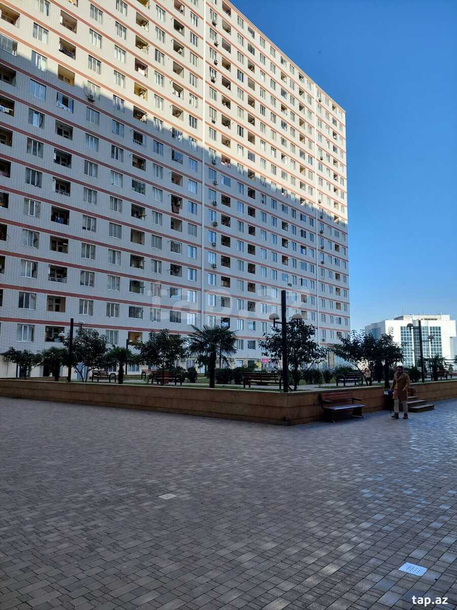 2-otaqlı yeni tikili, Həsən bəy Zərdabi pr., 52 m²