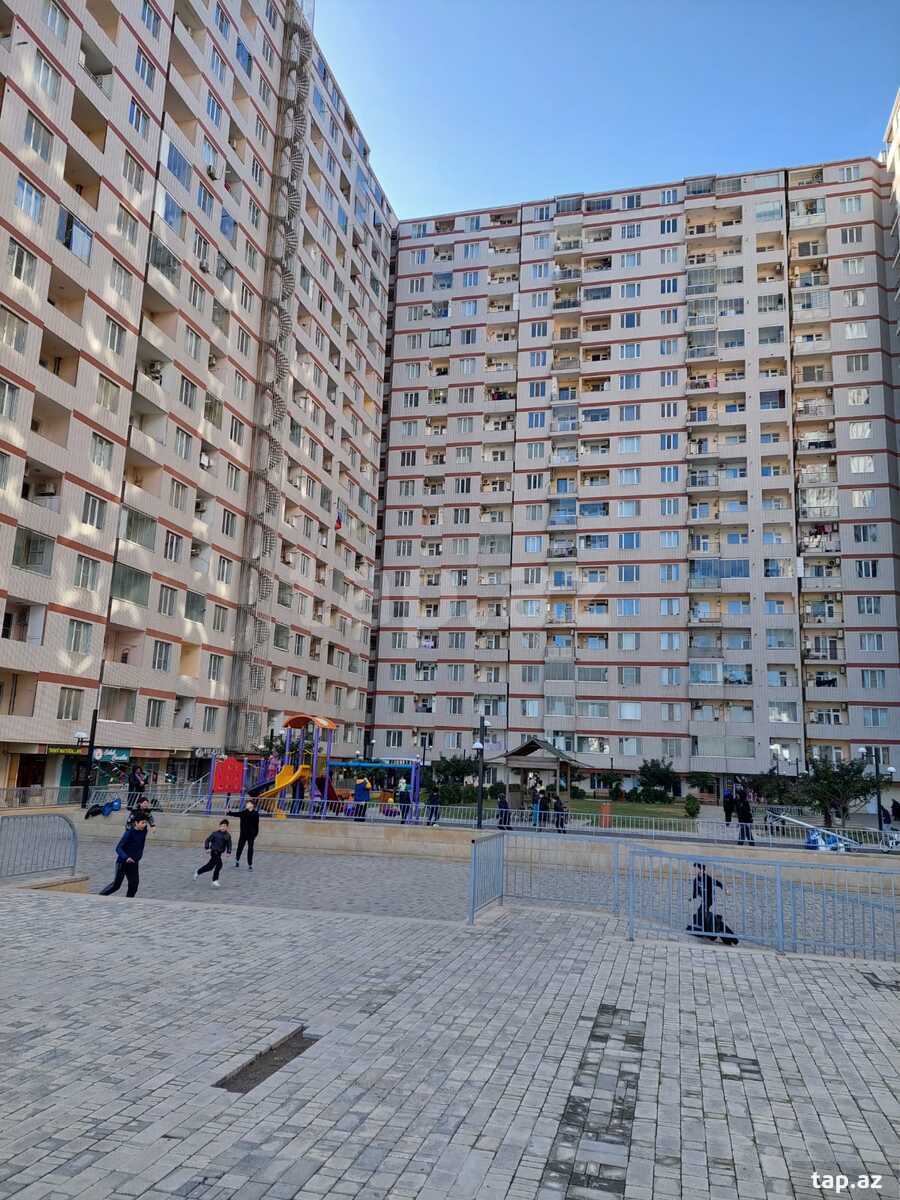 2-otaqlı yeni tikili, Həsən bəy Zərdabi pr., 52 m²