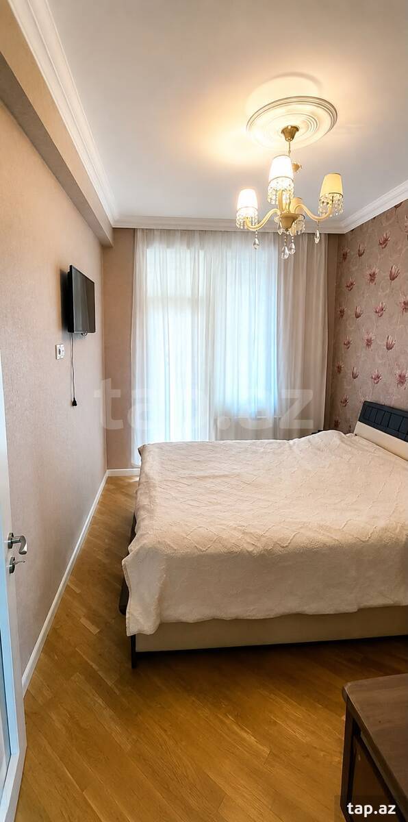 2-otaqlı yeni tikili, Həsən bəy Zərdabi pr., 52 m²