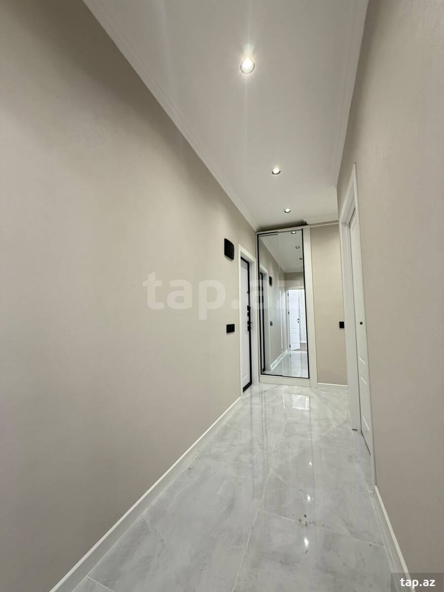 2-otaqlı mənzil, Neftçilər m., 62 m²