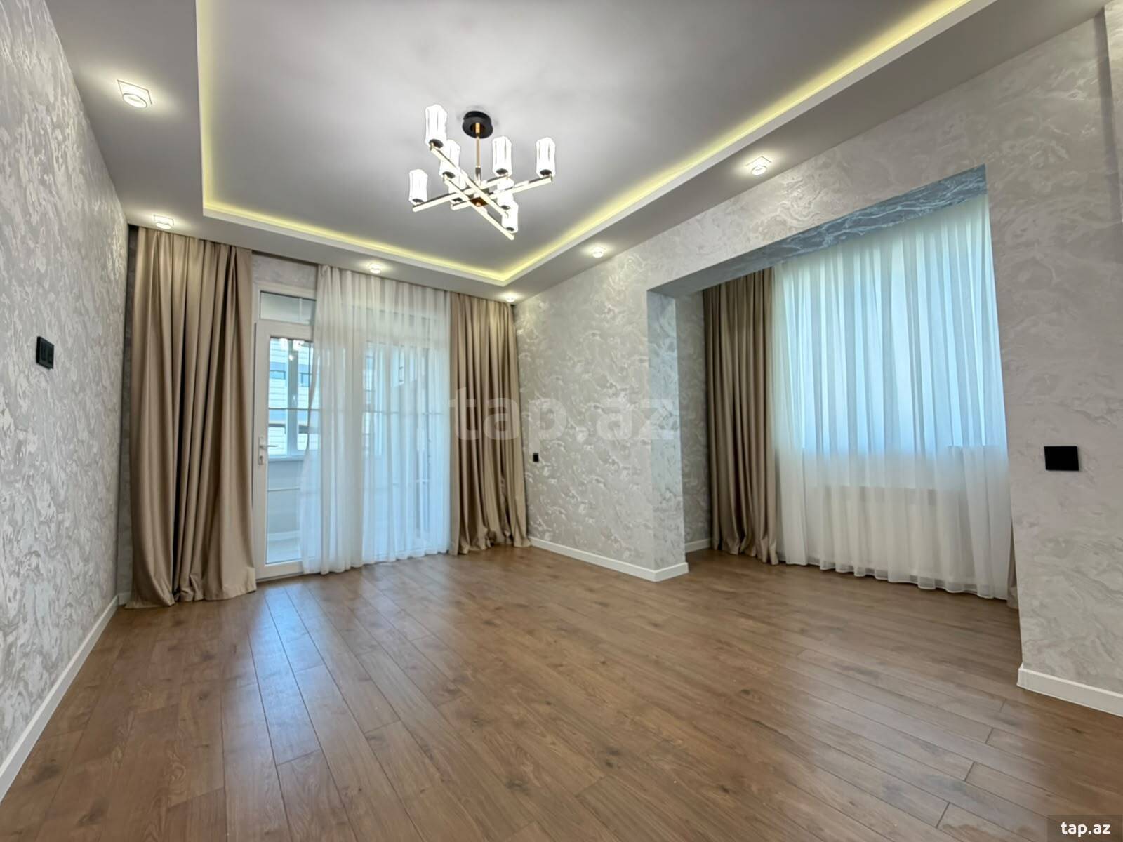 2-otaqlı mənzil, Neftçilər m., 62 m²