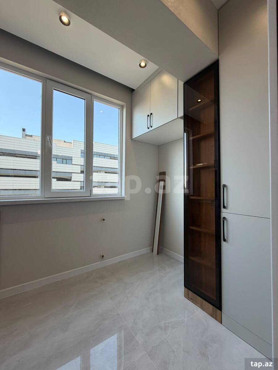 2-otaqlı mənzil, Neftçilər m., 62 m²