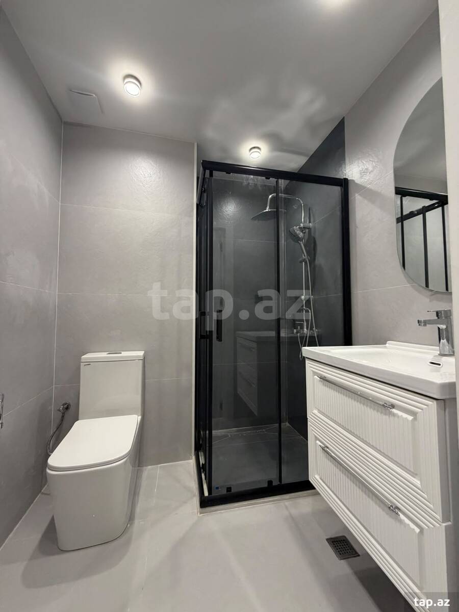 2-otaqlı mənzil, Neftçilər m., 62 m²