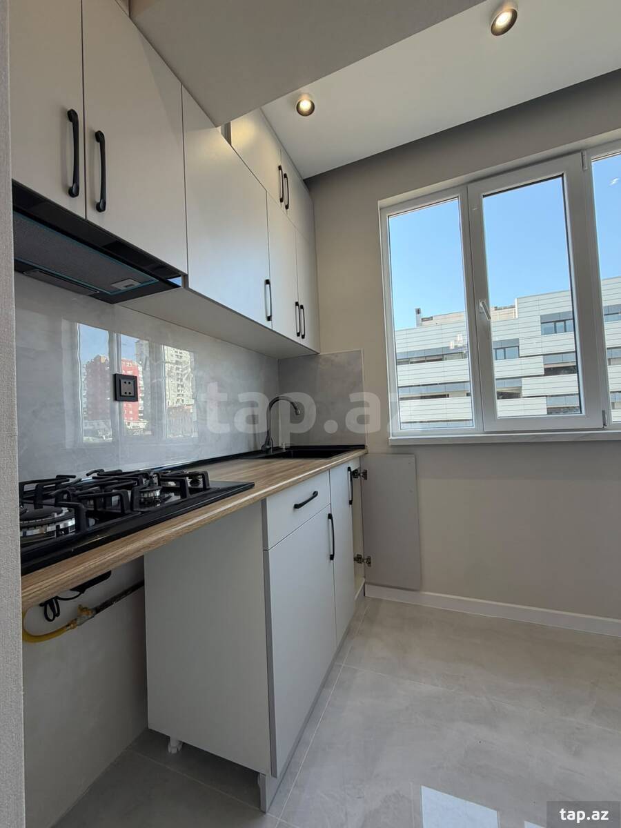 2-otaqlı mənzil, Neftçilər m., 62 m²