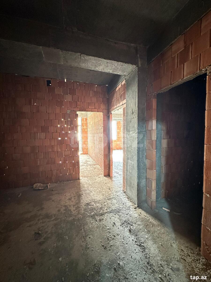 1-otaqlı yeni tikili, Zığ qəs., 68 m²