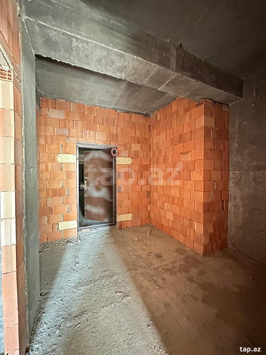 1-otaqlı yeni tikili, Zığ qəs., 68 m²