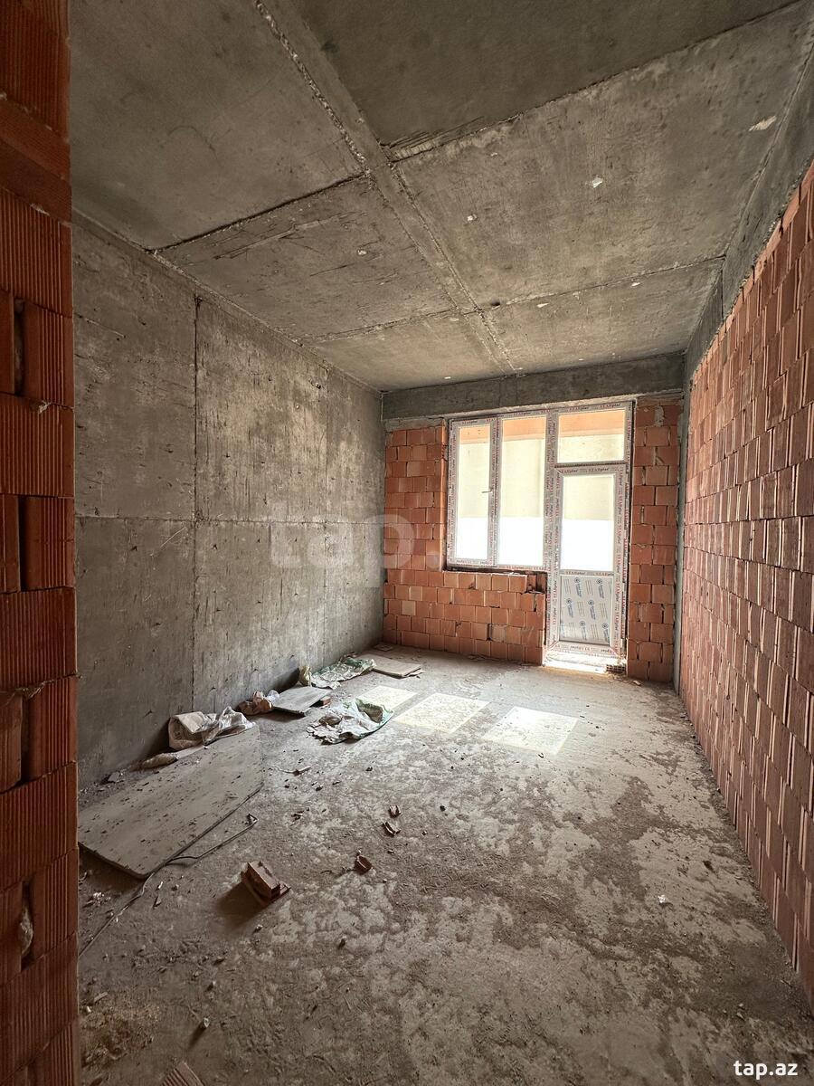 1-otaqlı yeni tikili, Zığ qəs., 68 m²