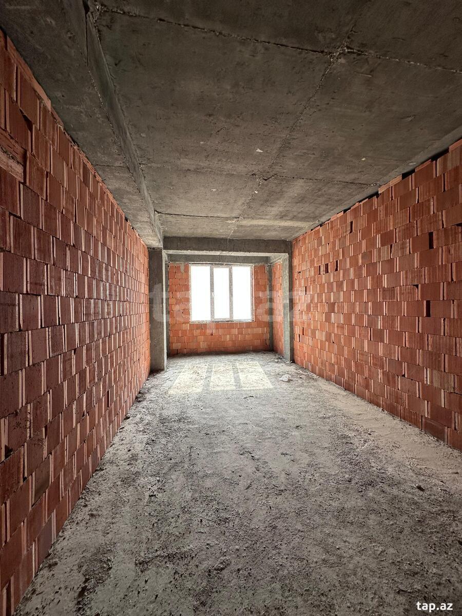 1-otaqlı yeni tikili, Zığ qəs., 68 m²