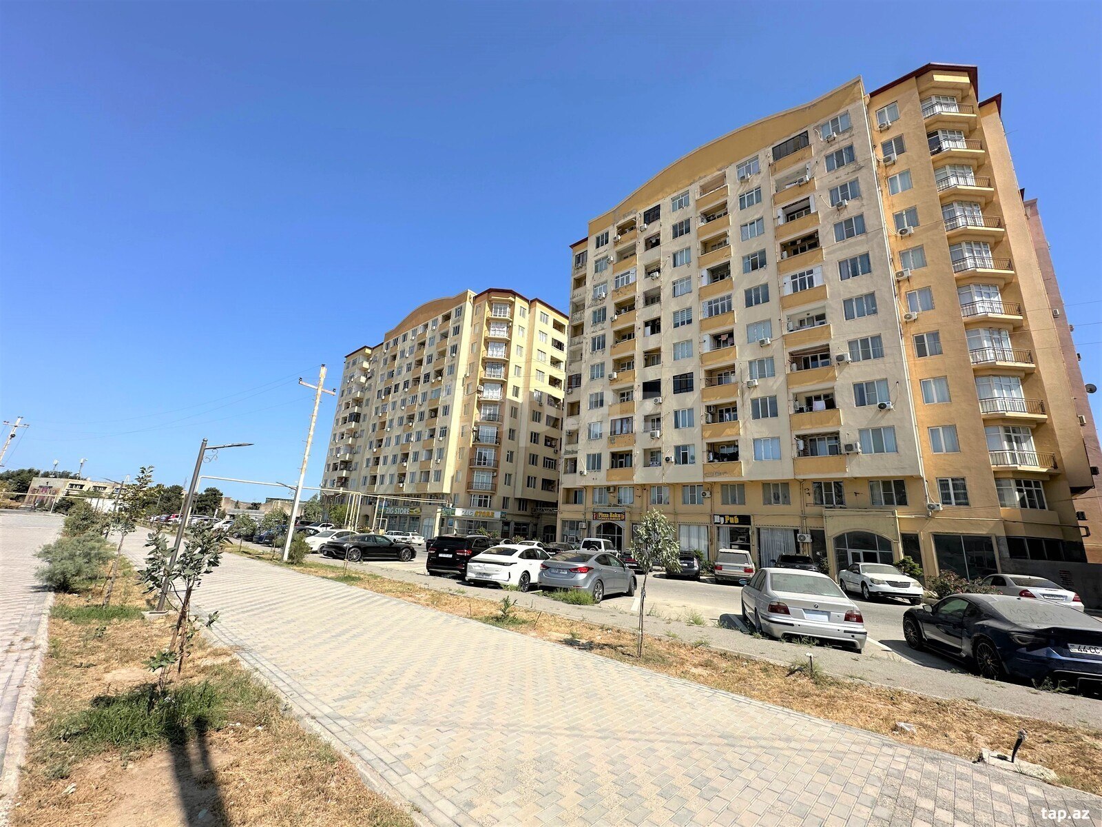 1-otaqlı yeni tikili, Zığ qəs., 68 m²