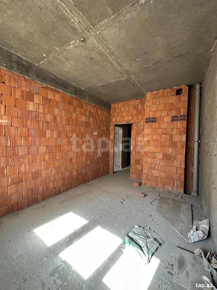1-otaqlı yeni tikili, Zığ qəs., 68 m²
