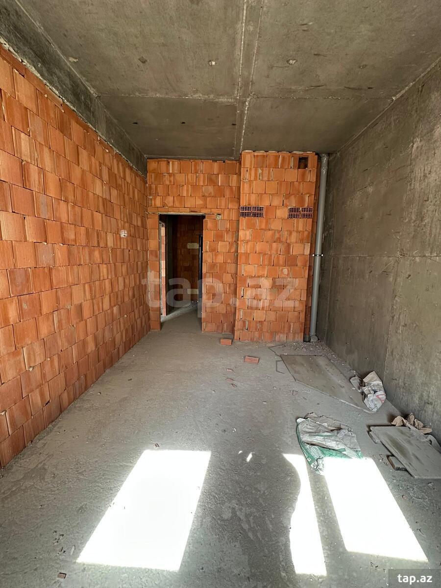 1-otaqlı yeni tikili, Zığ qəs., 68 m²