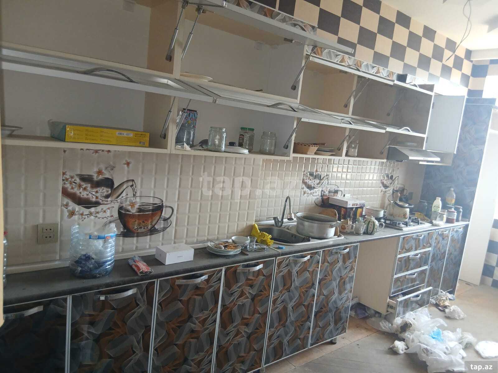 3-otaqlı yeni tikili, Neapol küç. 26a, 135 m²