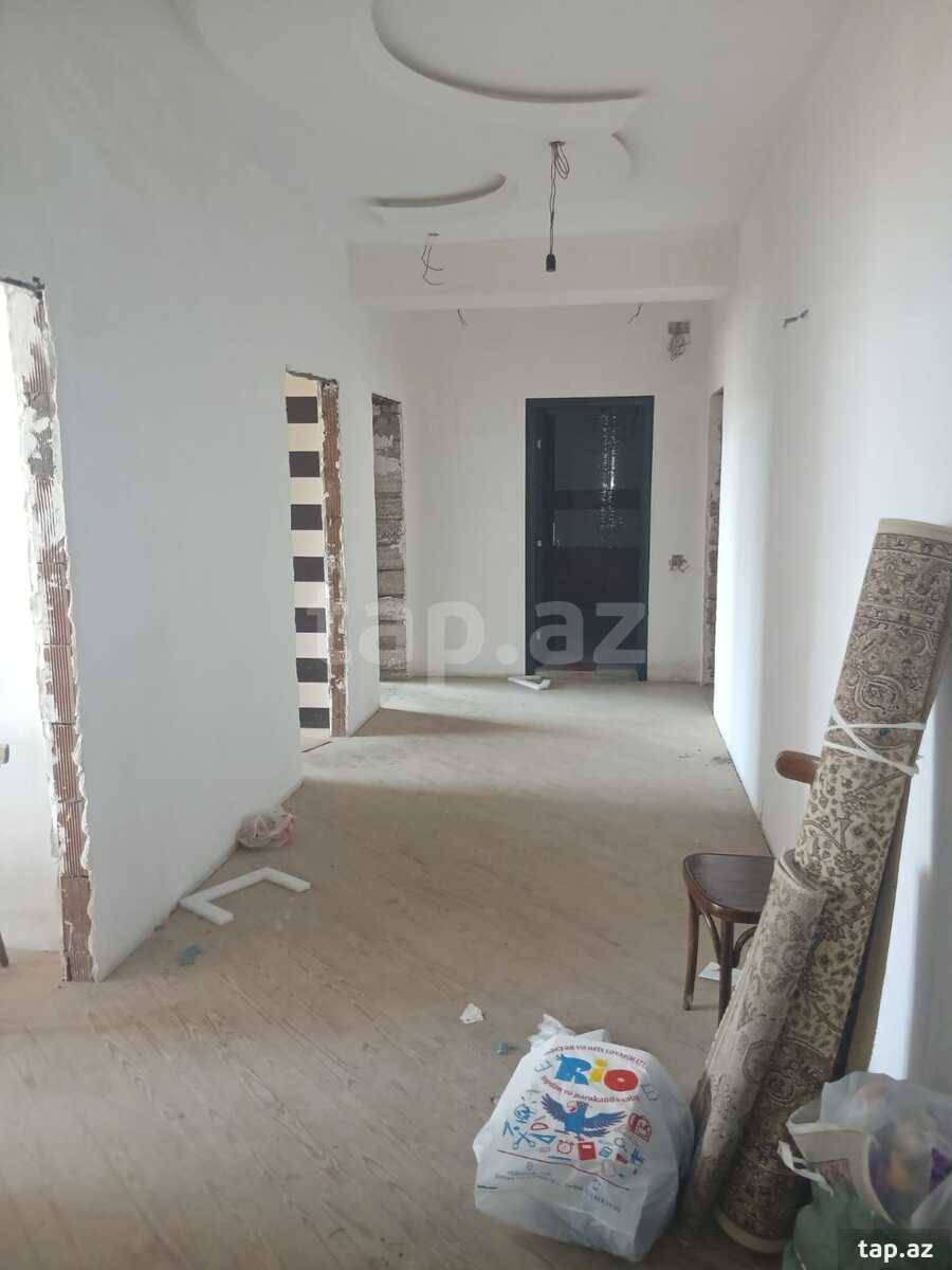 3-otaqlı yeni tikili, Neapol küç. 26a, 135 m²