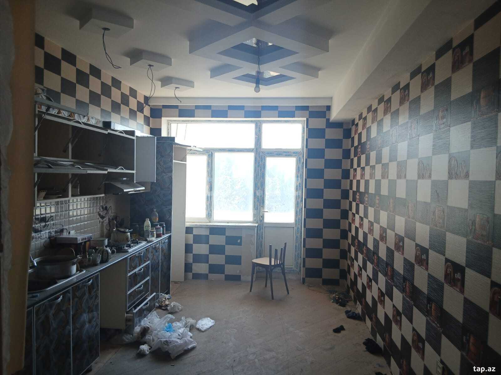 3-otaqlı yeni tikili, Neapol küç. 26a, 135 m²